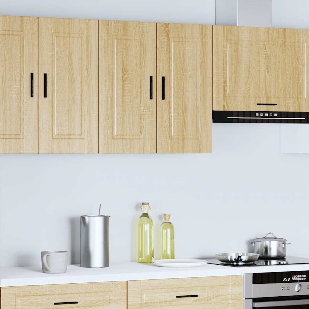 Küchen-Hängeschrank Porto Sonoma-Eiche Holzwerkstoff