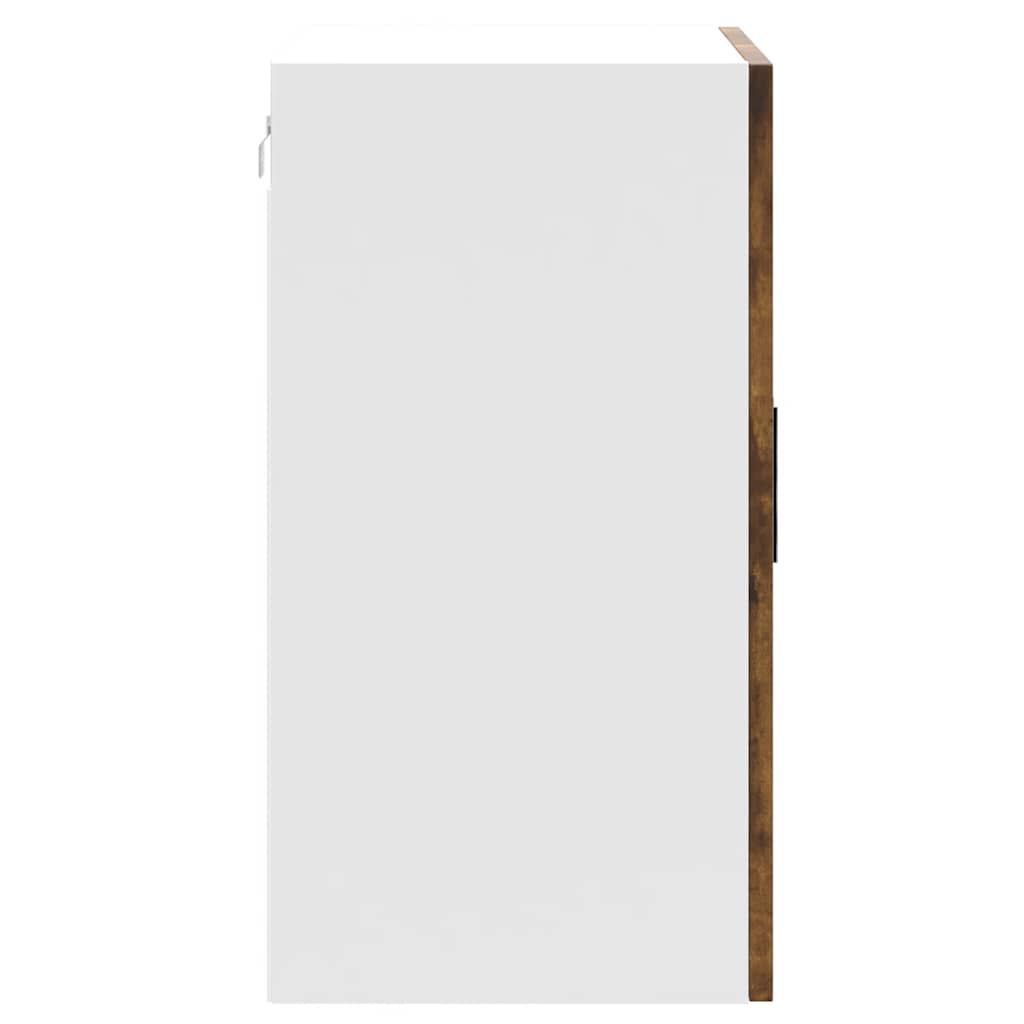 Küchen-Hängeschrank Porto Räuchereiche Holzwerkstoff