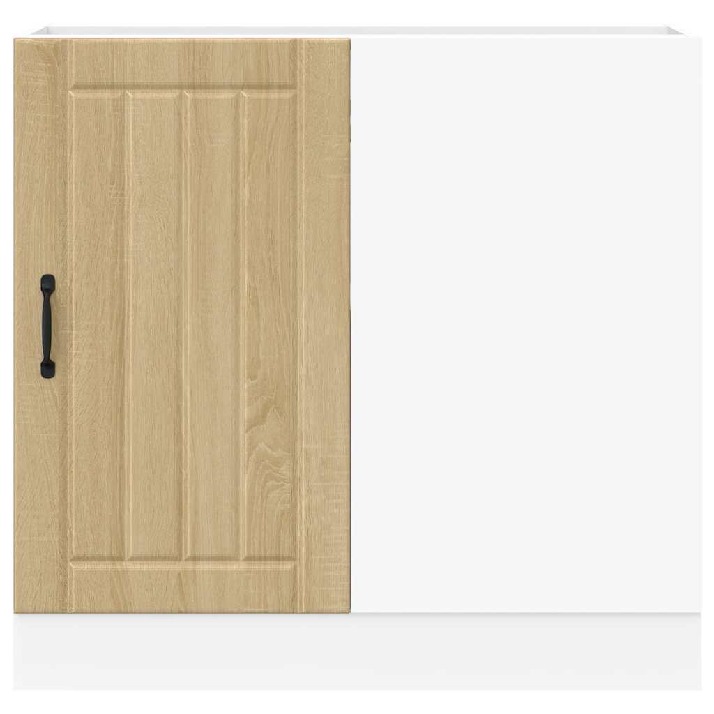 Küchenunterschrank Lucca Sonoma-Eiche Holzwerkstoff
