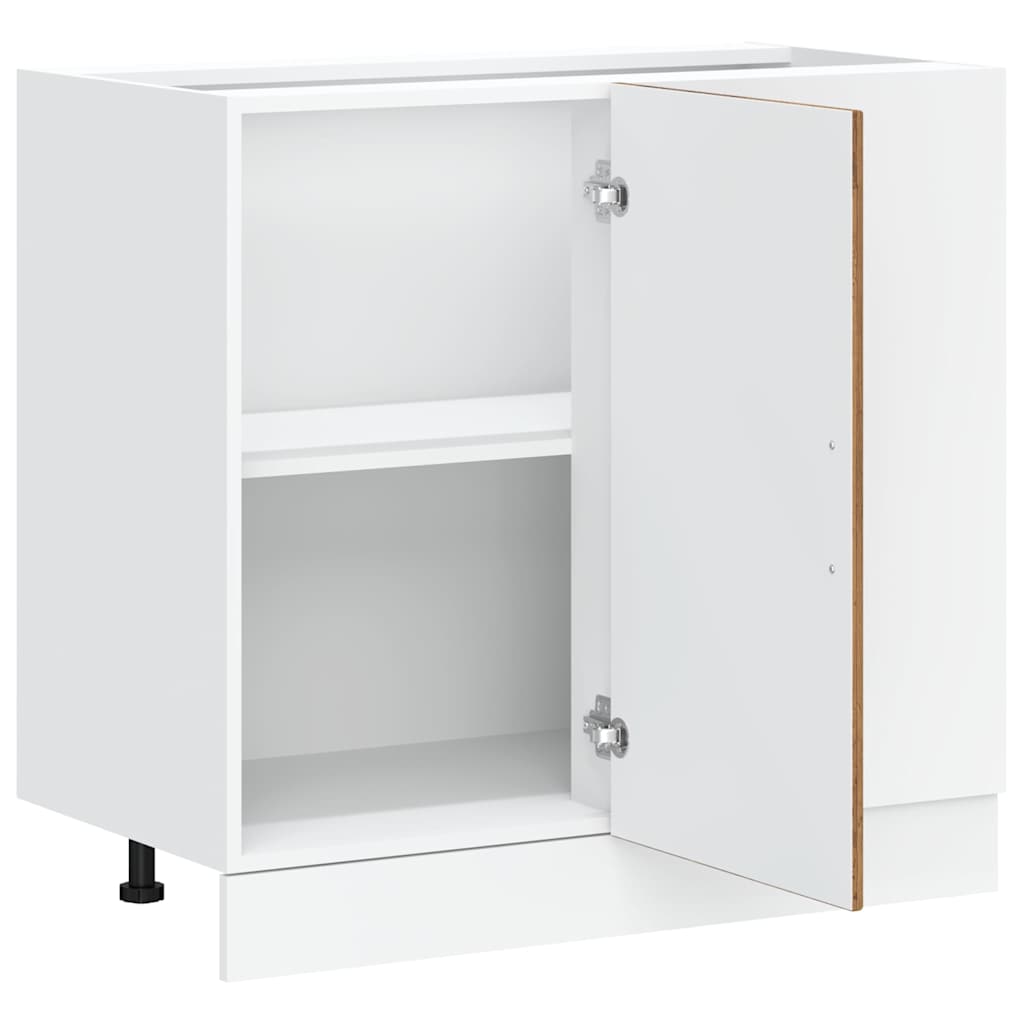 Küchenunterschrank Lucca Altholz-Optik Holzwerkstoff