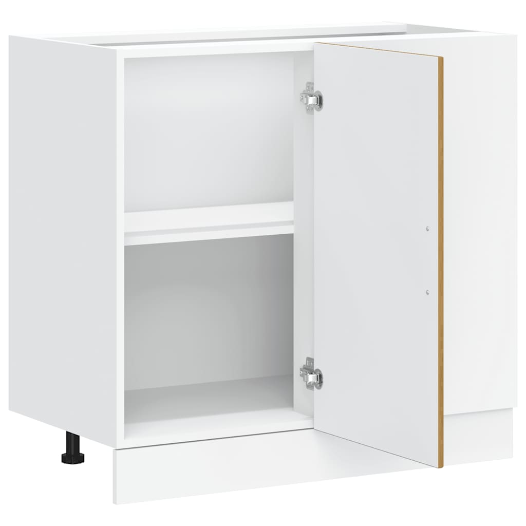 Küchenunterschrank Lucca Artisan-Eiche Holzwerkstoff