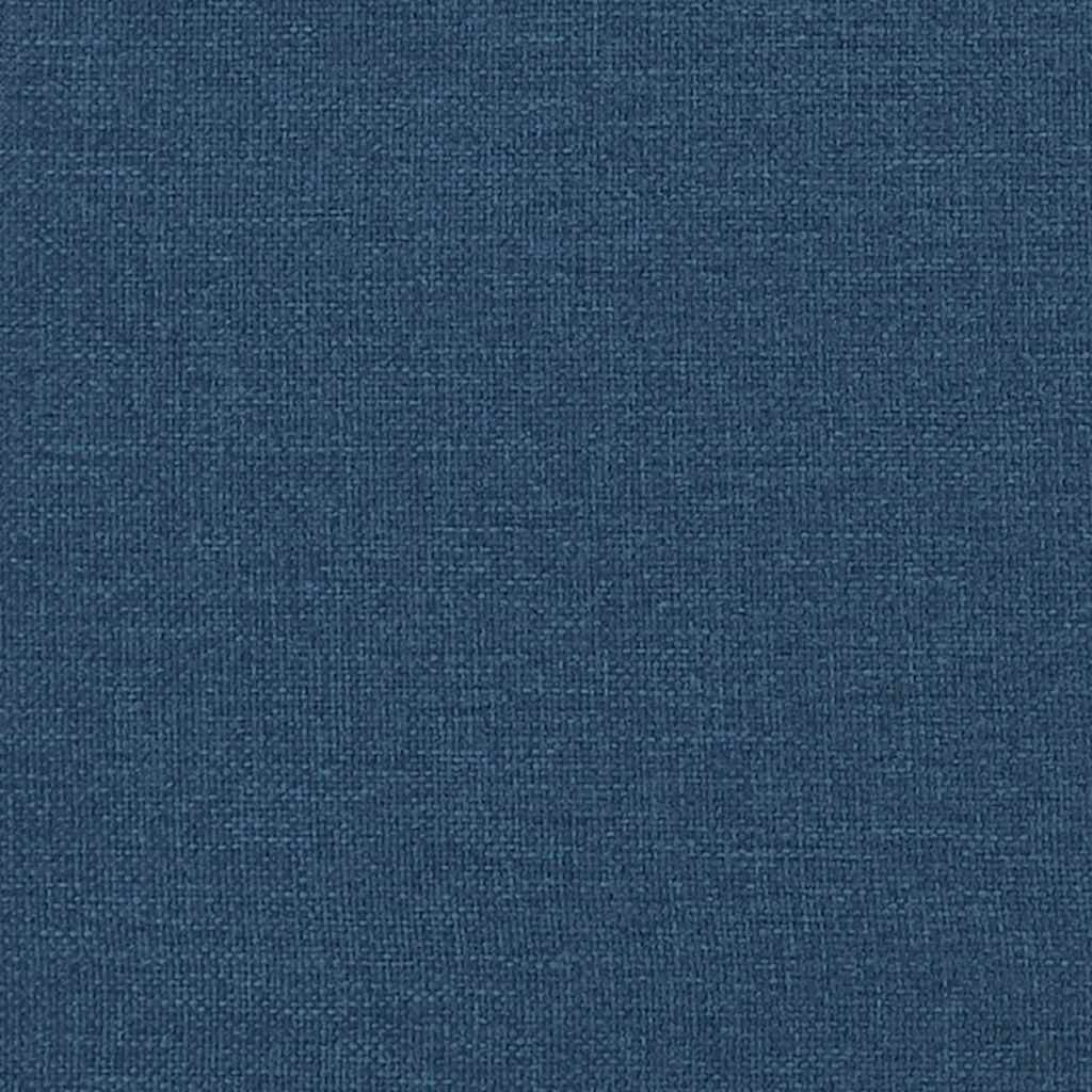 Esszimmerstühle 6 Stk. Blau Stoff