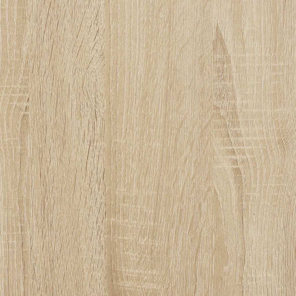 Bücherregal Sonoma-Eiche 31x24x102 cm Holzwerkstoff