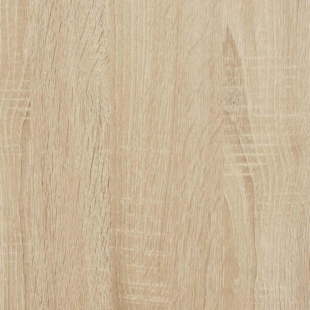 Bücherregal Sonoma-Eiche 31x24x127 cm Holzwerkstoff