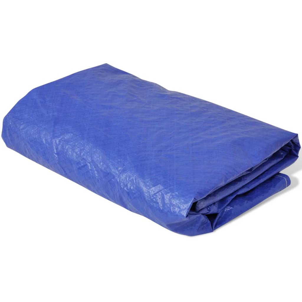 Bâche de piscine PE ronde 540 cm 90 g/m²