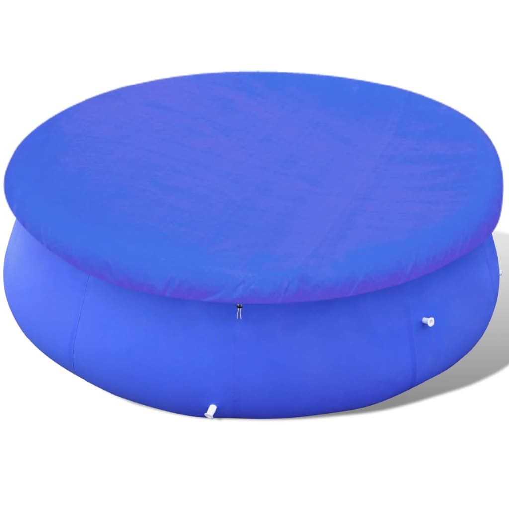 Bâche de piscine PE ronde 540 cm 90 g/m²