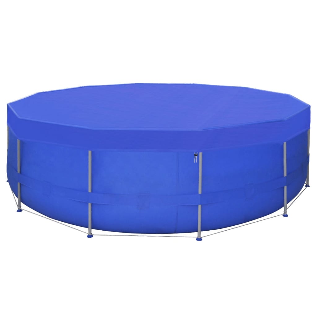 Bâche de piscine PE ronde 540 cm 90 g/m²