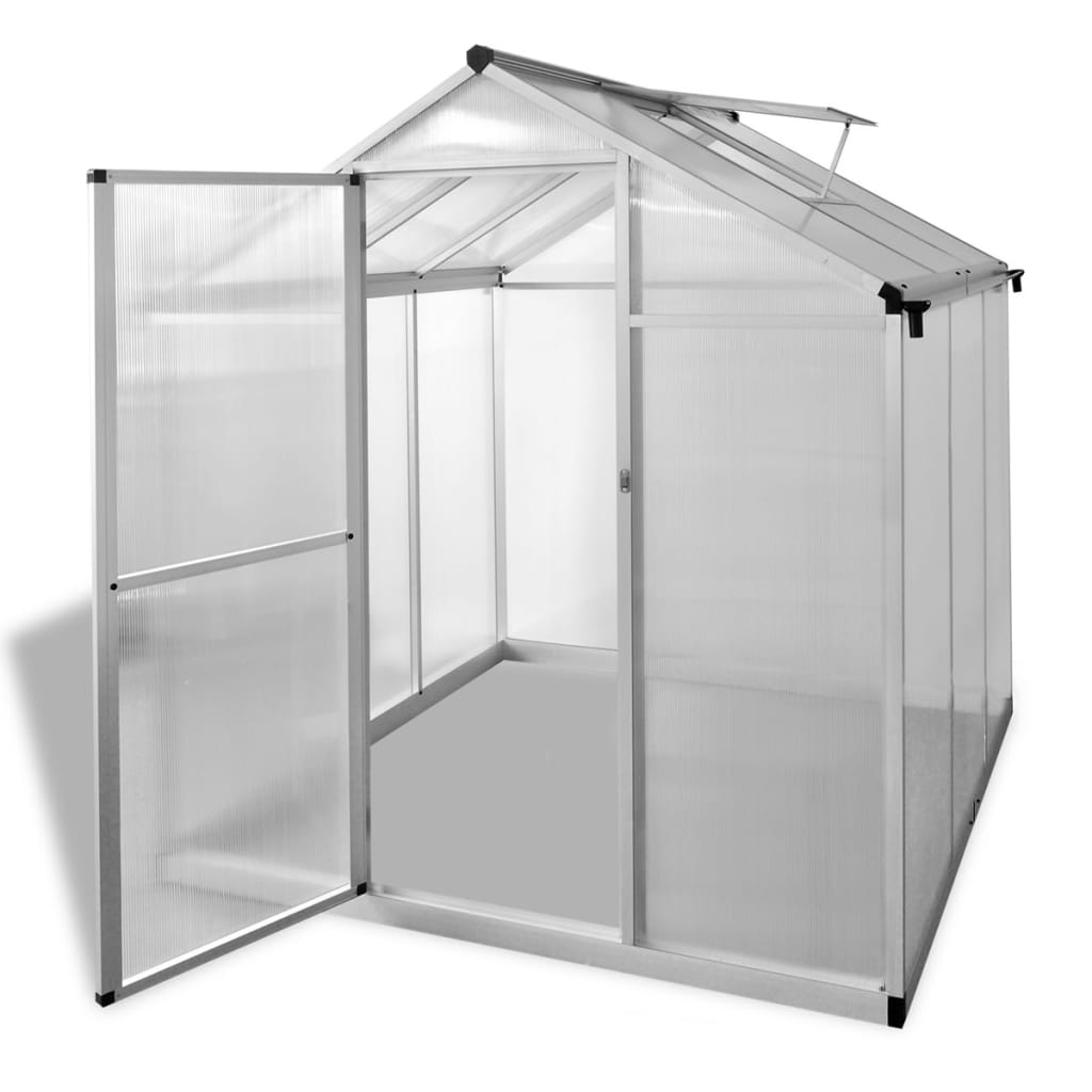 Greenhouse Reinforced Aluminum 3.46 m³