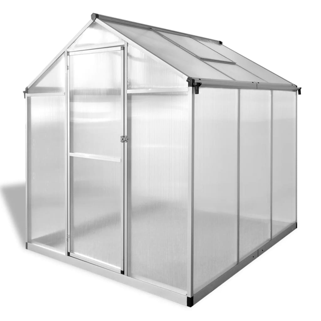 Greenhouse Reinforced Aluminum 3.46 m³