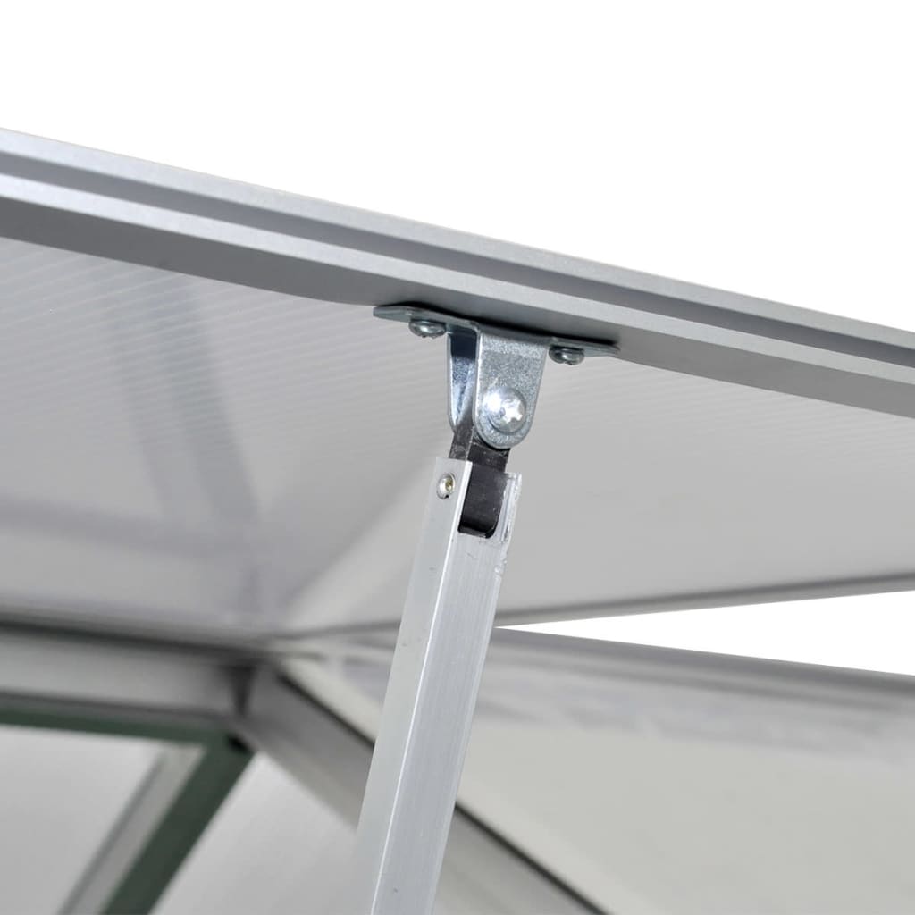 Greenhouse Reinforced Aluminum 3.46 m³