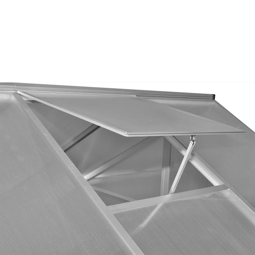 Greenhouse Reinforced Aluminum 3.46 m³