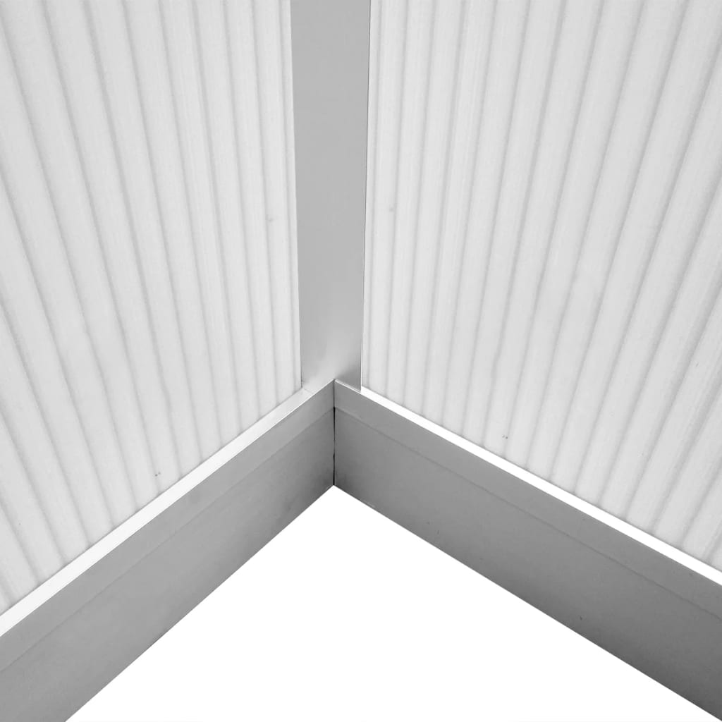 Greenhouse Reinforced Aluminum 3.46 m³