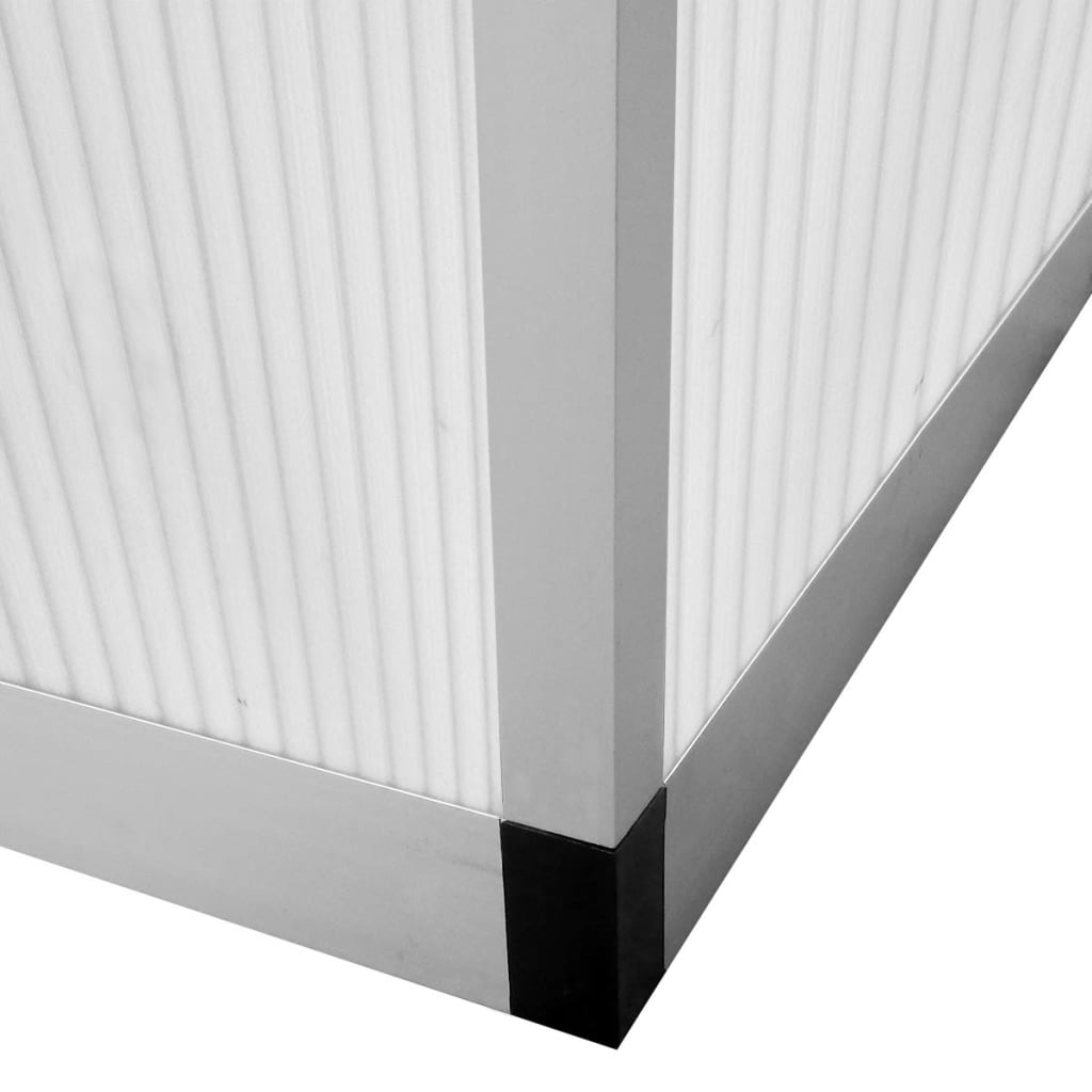 Greenhouse Reinforced Aluminum 3.46 m³