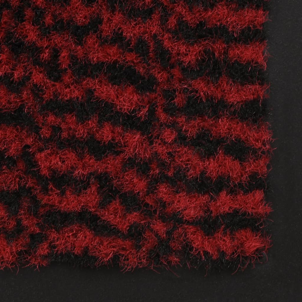 Schmutzfangmatte Rechteckig Getuftet 90x150 cm Rot