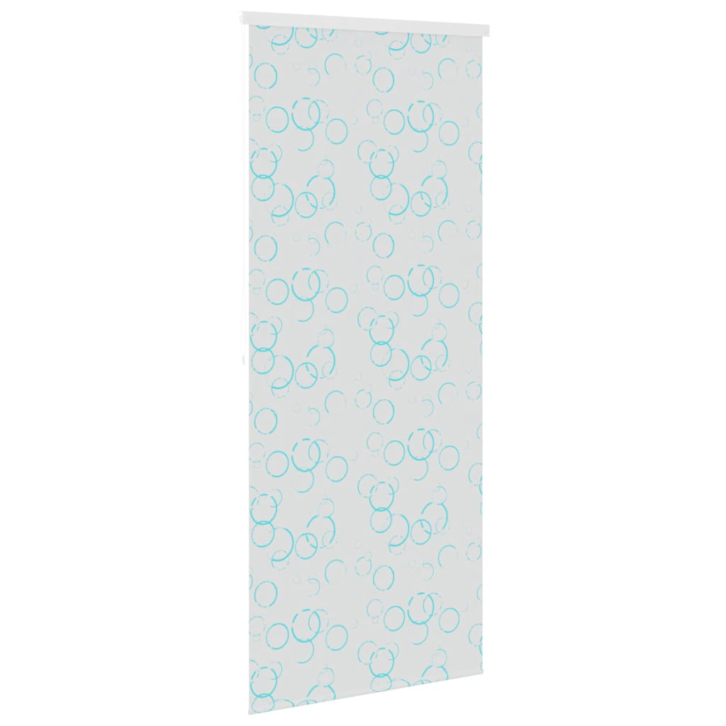 Duschrollo 100x240 cm Blasenmuster