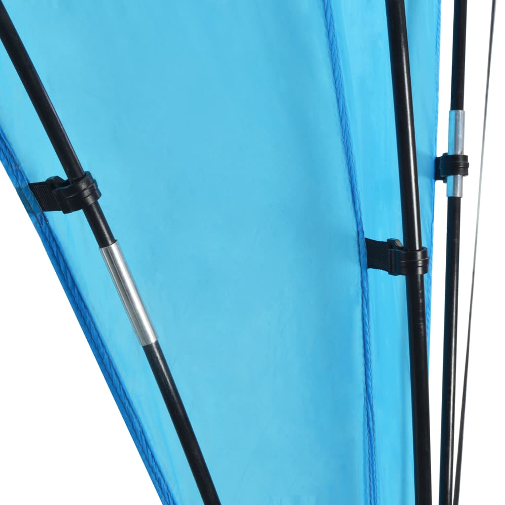 Dome pavilion 450x450x265 cm light blue