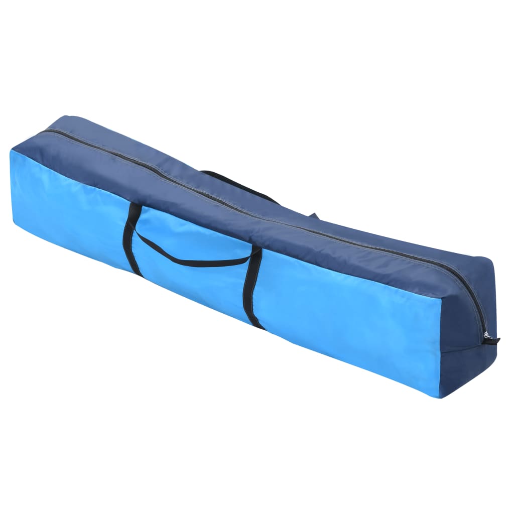 Dome pavilion 450x450x265 cm light blue