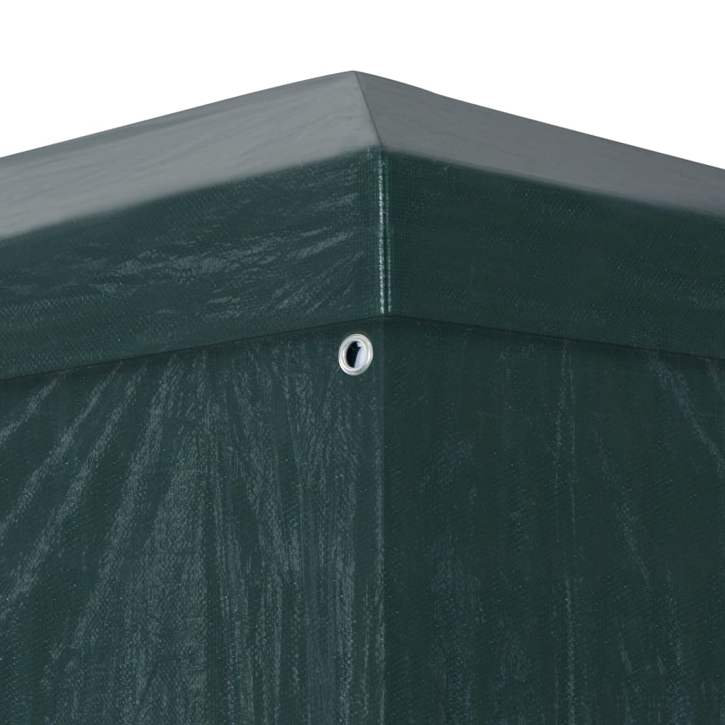 Tente de fête 3x9 m verte