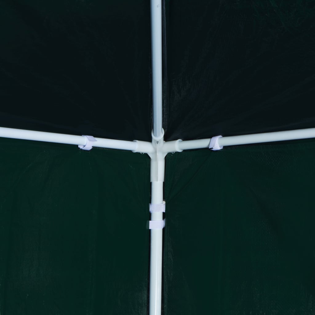 Tente de fête 3x9 m verte