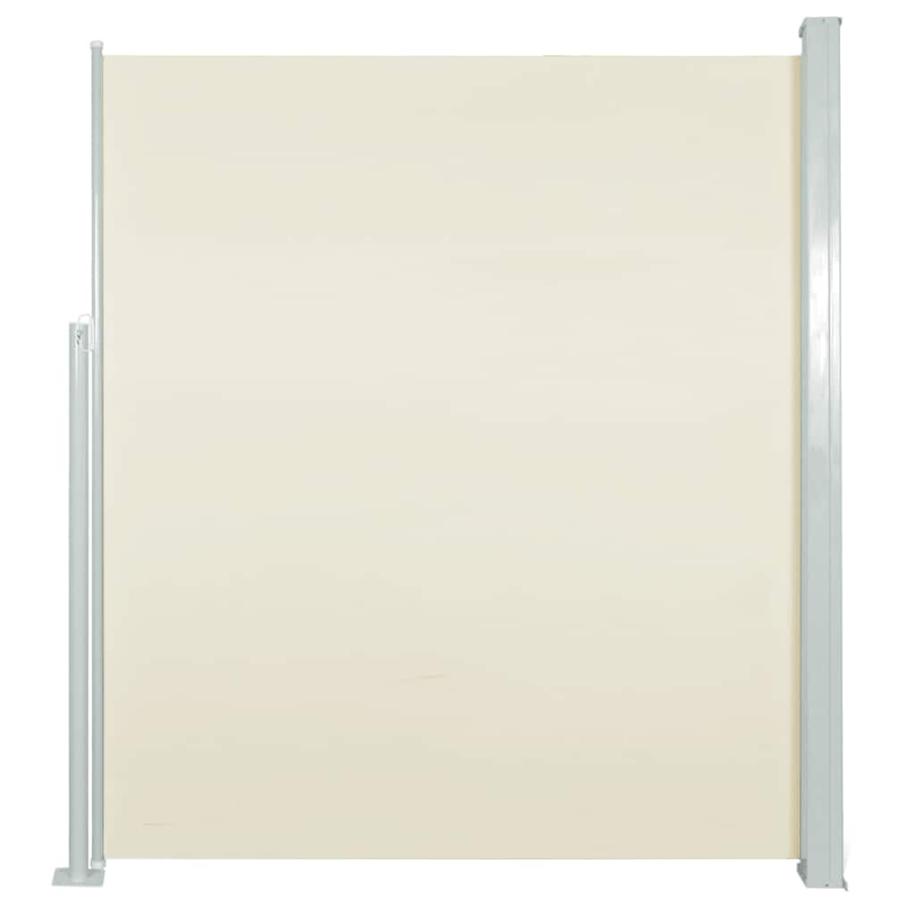 Store latéral extensible 140x300 cm crème