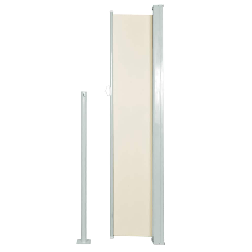 Store latéral extensible 140x300 cm crème