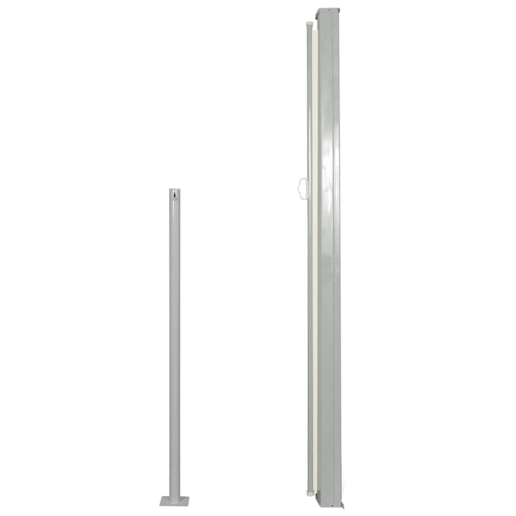 Store latéral extensible 140x300 cm crème