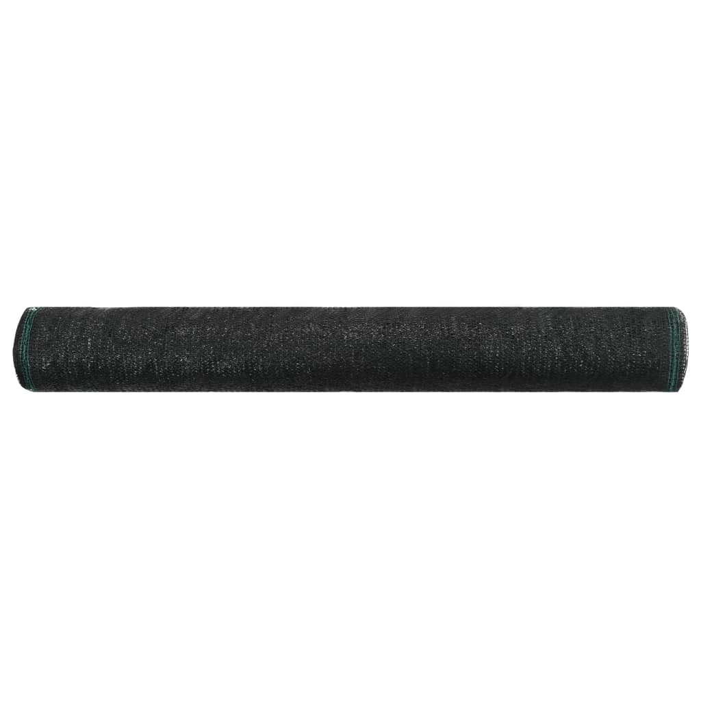 Tennis screen HDPE 1.4x25 m black