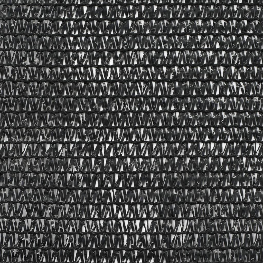 Tennis screen HDPE 1.4x25 m black