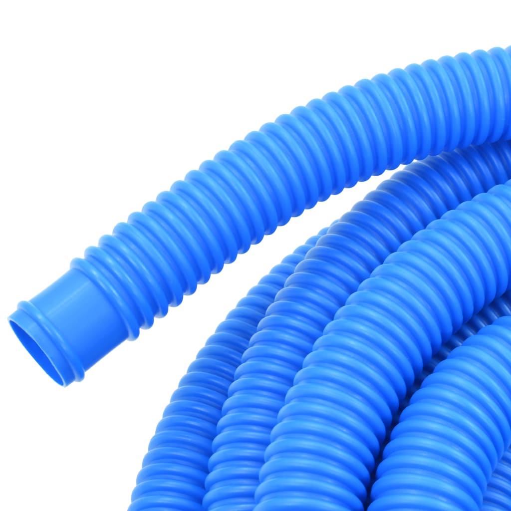 Tuyau de piscine bleu 32 mm 6,6 m