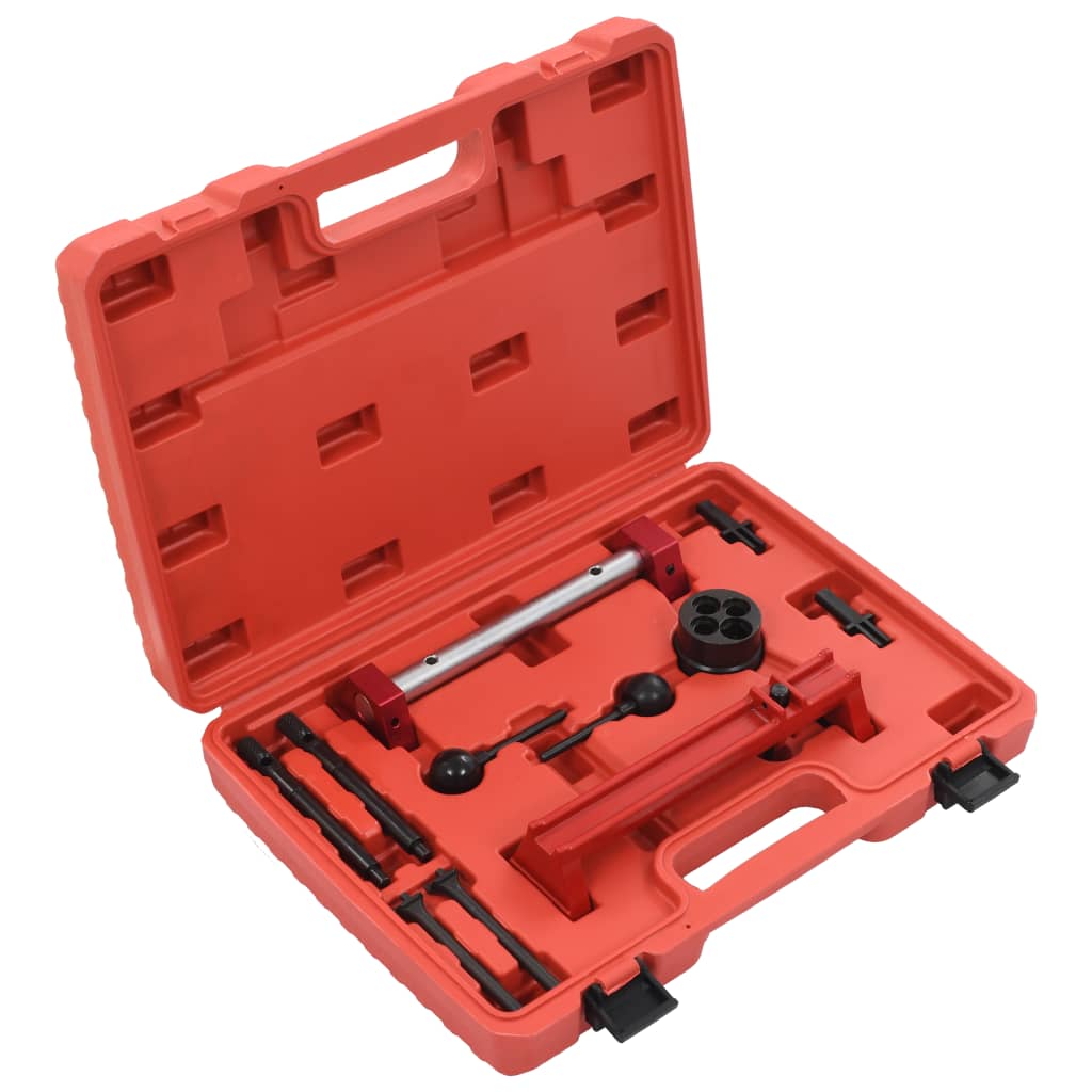 Engine timing tool set for BMW