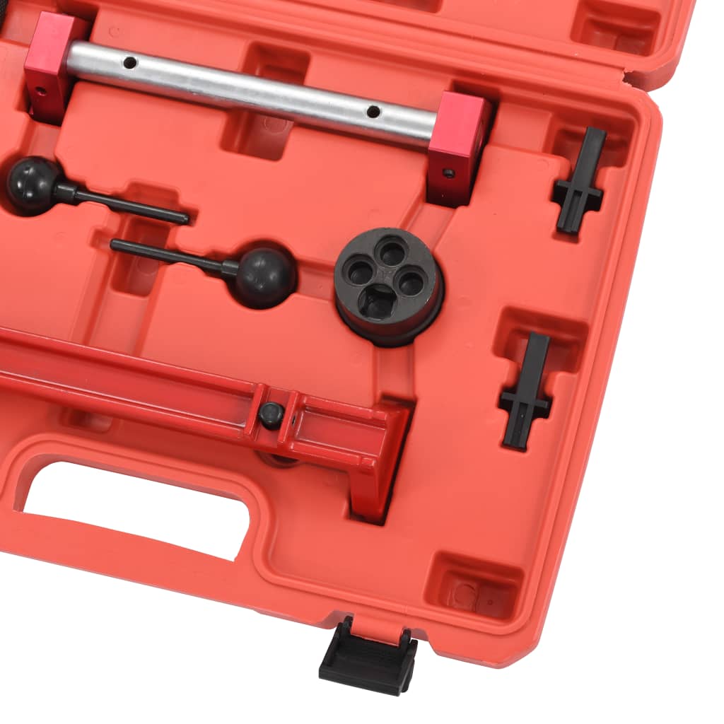 Engine timing tool set for BMW
