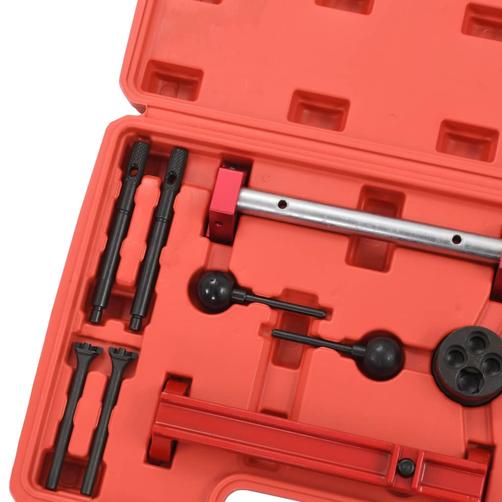 Engine timing tool set for BMW