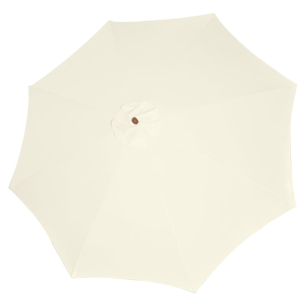 Parasol 300 x 258 cm sand white