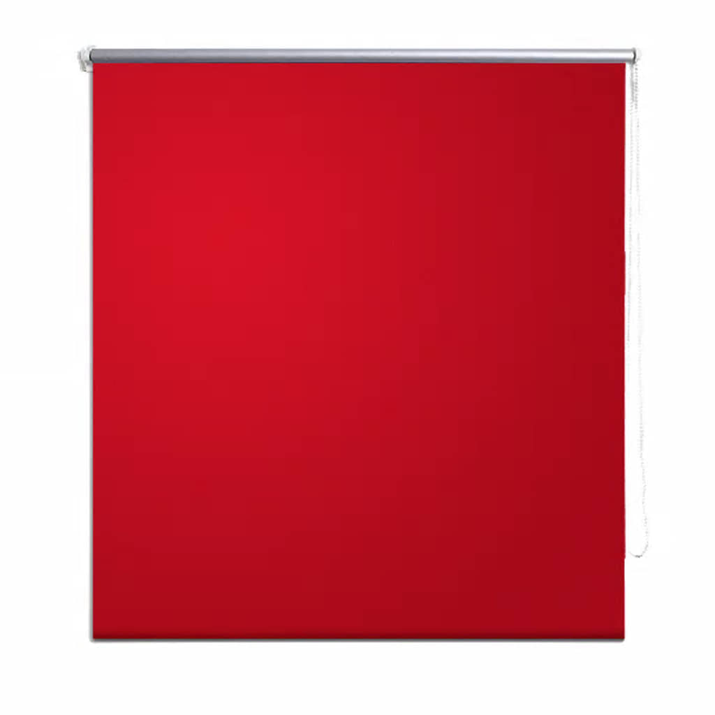 Verdunkelungsrollo 80 x 175 cm rot