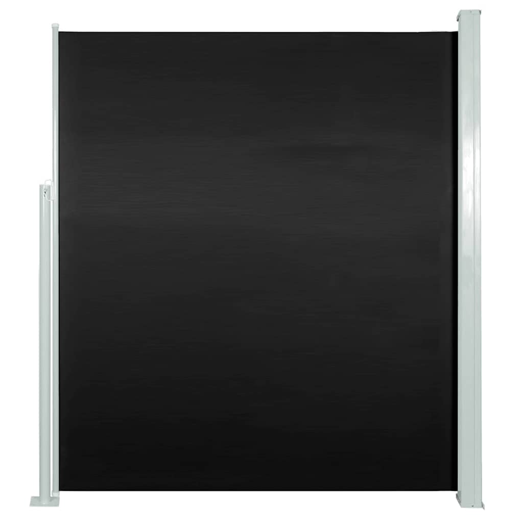 Auvent latéral 160x300 cm noir