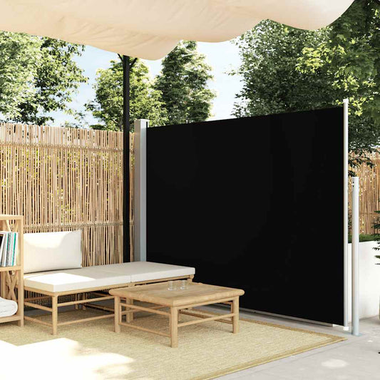 Auvent latéral 160x300 cm noir