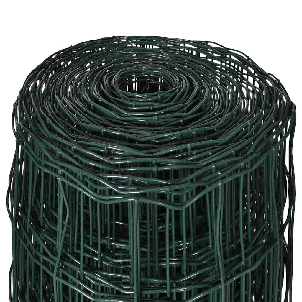 Gartenzaun Maschendraht gitter 25x1,0m Gitterzaun
