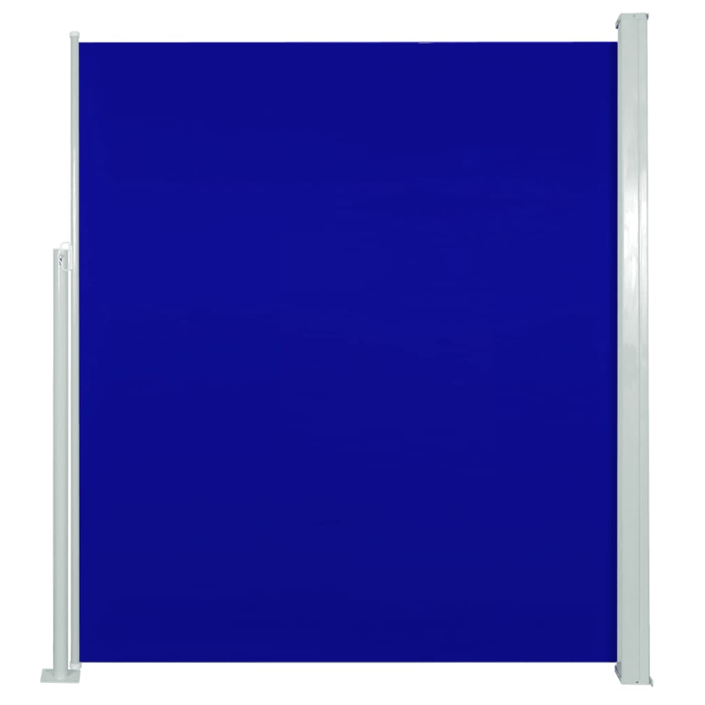Auvent latéral 160x300 cm bleu