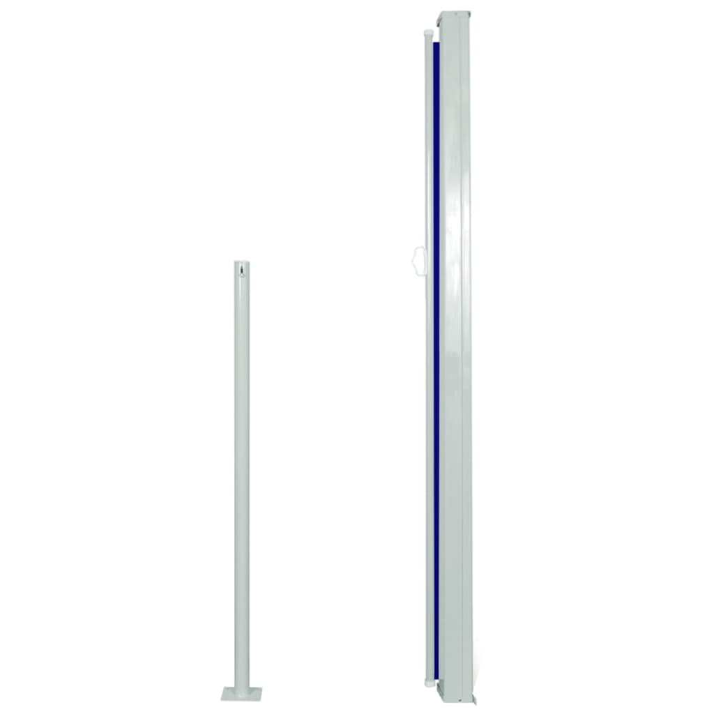 Auvent latéral 160x300 cm bleu