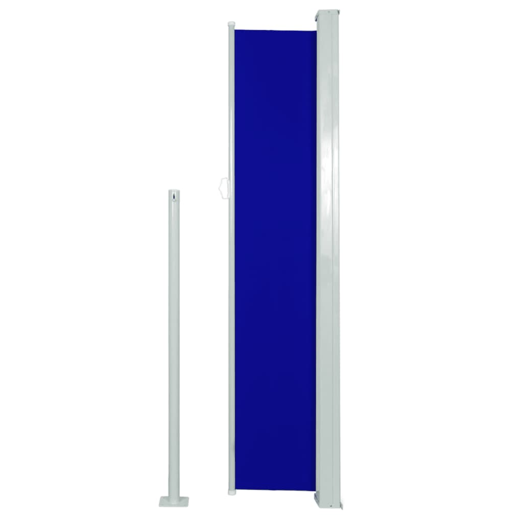 Auvent latéral 160x300 cm bleu