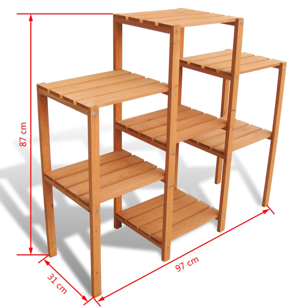 Garden plant stairs 97 x 31 x 87 cm