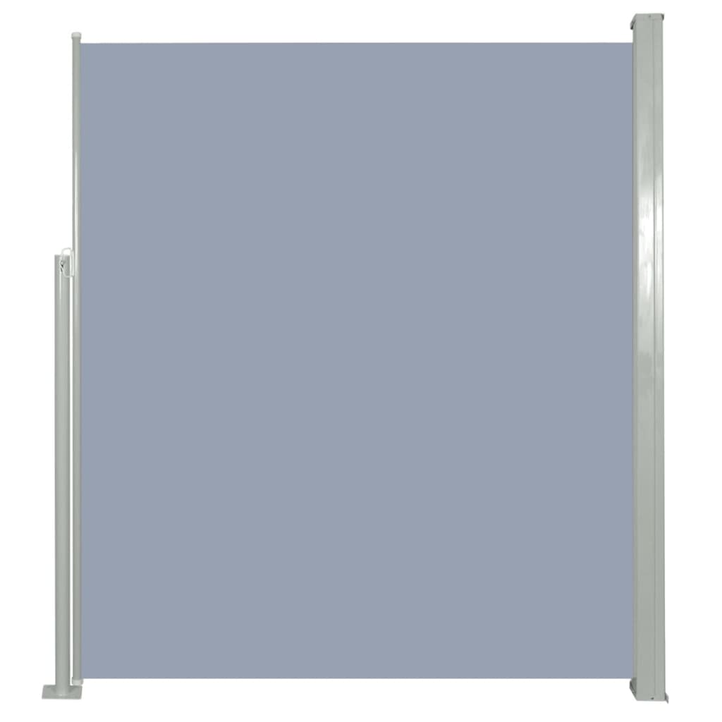 Store latéral extensible 160x300 cm gris