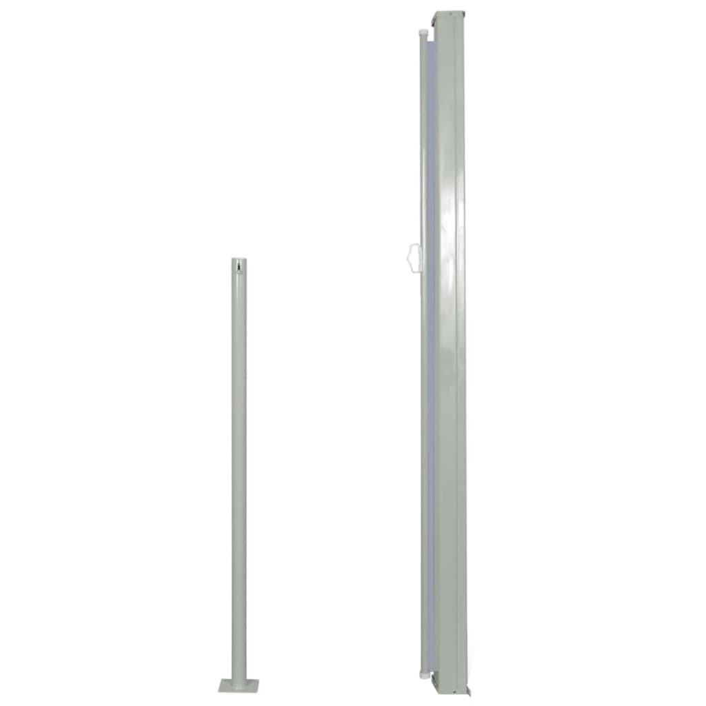 Store latéral extensible 160x300 cm gris