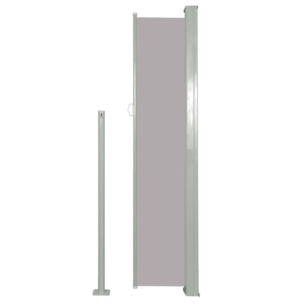 Store latéral extensible 160x300 cm gris