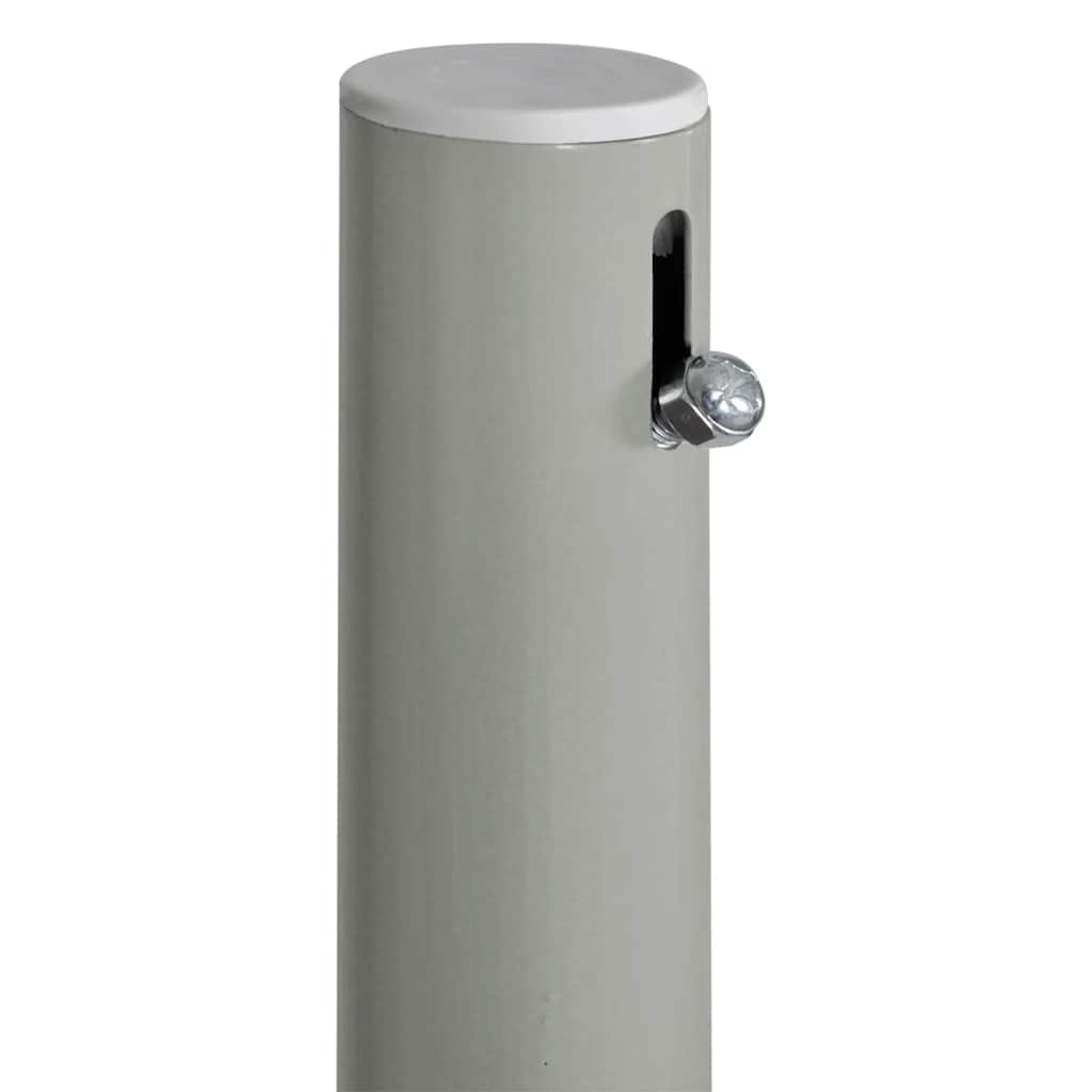 Store latéral extensible 160x300 cm gris