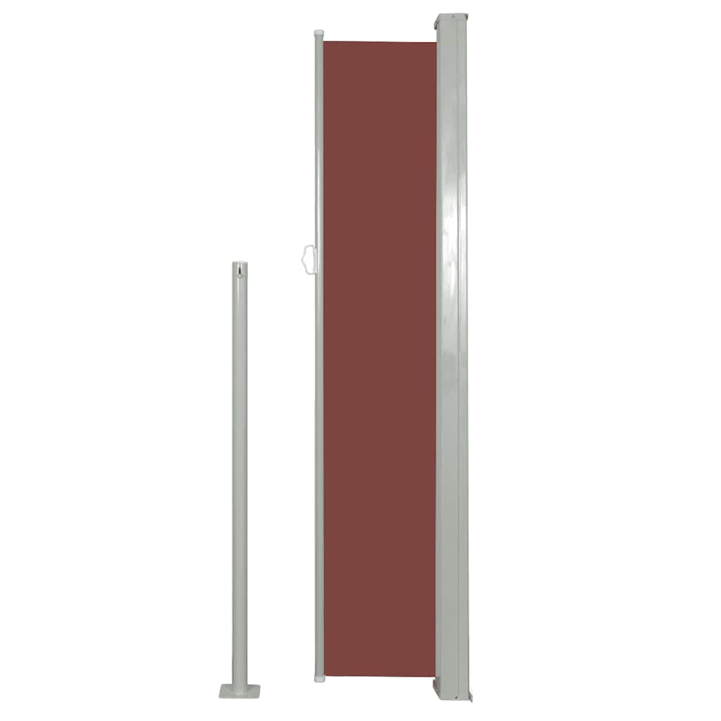 Store latéral extensible 160x300 cm marron