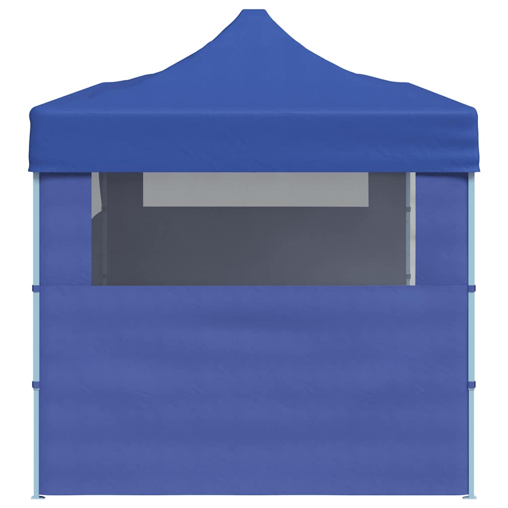 Pop-Up Party Tent Foldable Blue 3×6 m