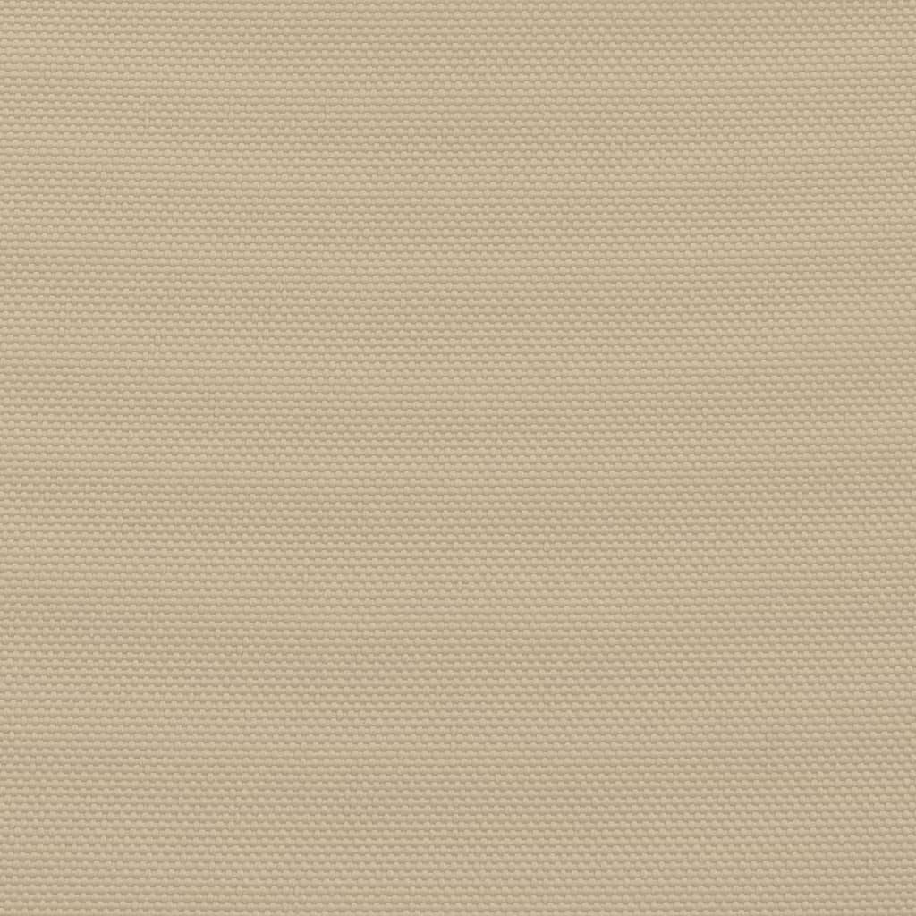 Awning Oxford fabric square 3.6x3.6 m beige