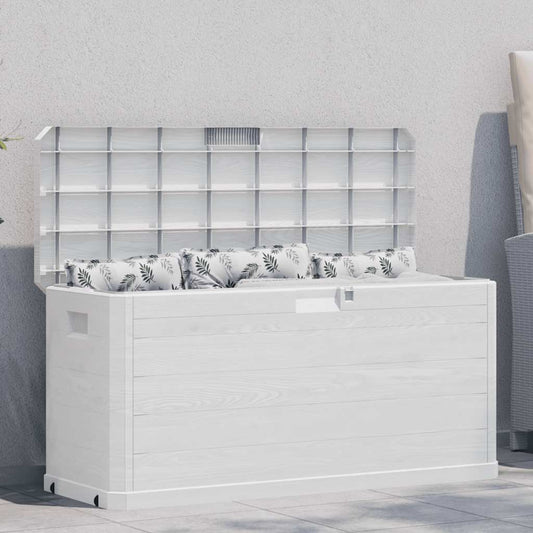Garten-Aufbewahrungsbox 280 L Hellgrau