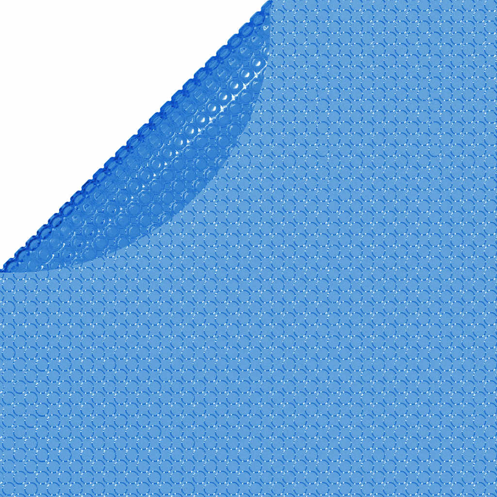 Couverture de piscine bleue 417 cm PE